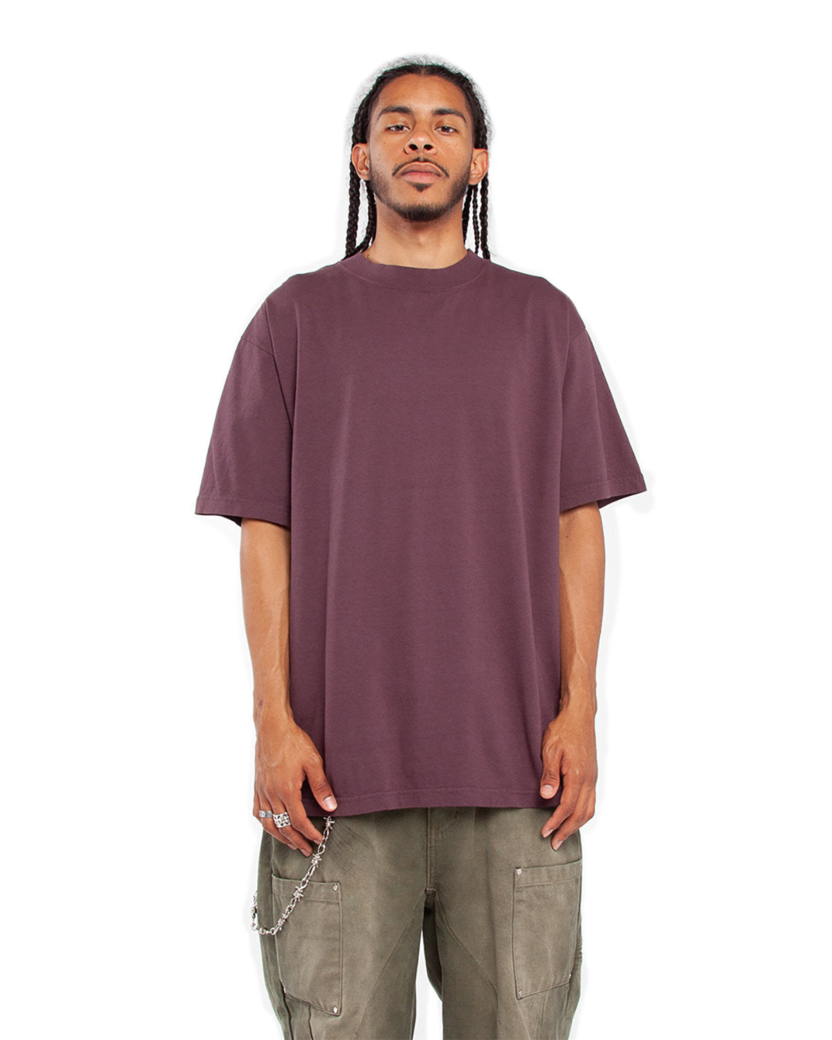 Garment-Dyed Crewneck T-Shirt