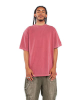 Garment-Dyed Crewneck T-Shirt