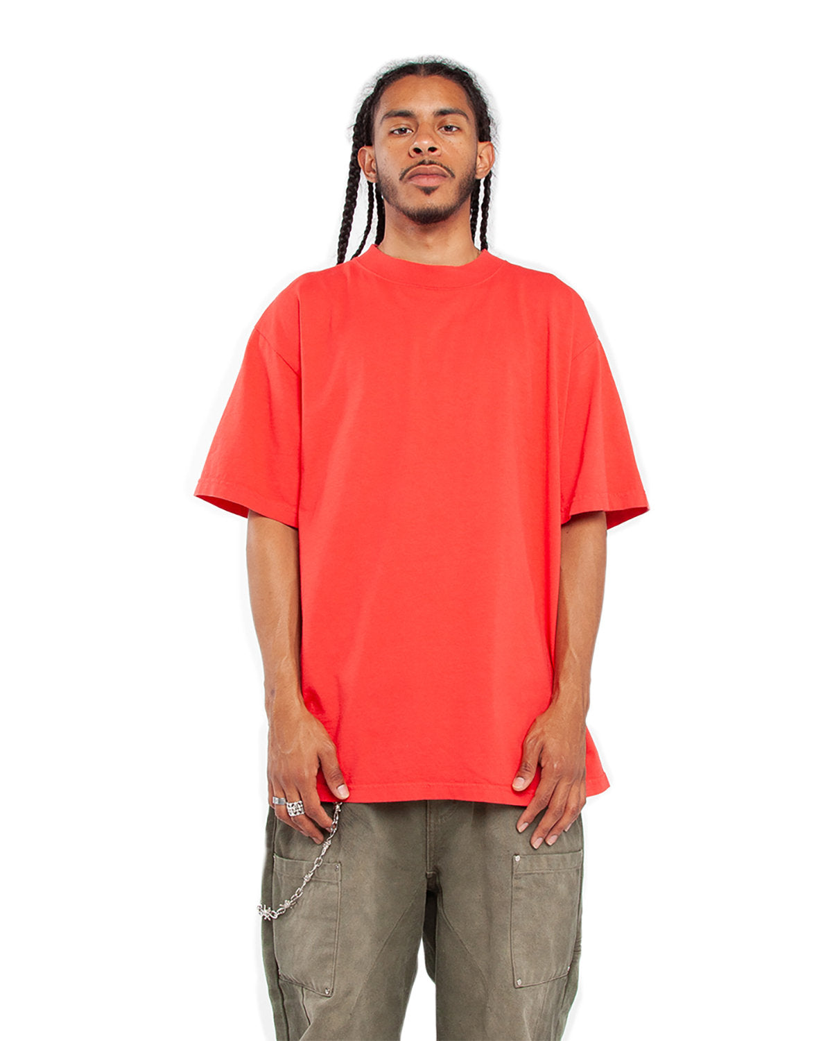 Garment-Dyed Crewneck T-Shirt