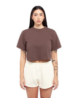 Ladies' Garment Dye Crop T-Shirt