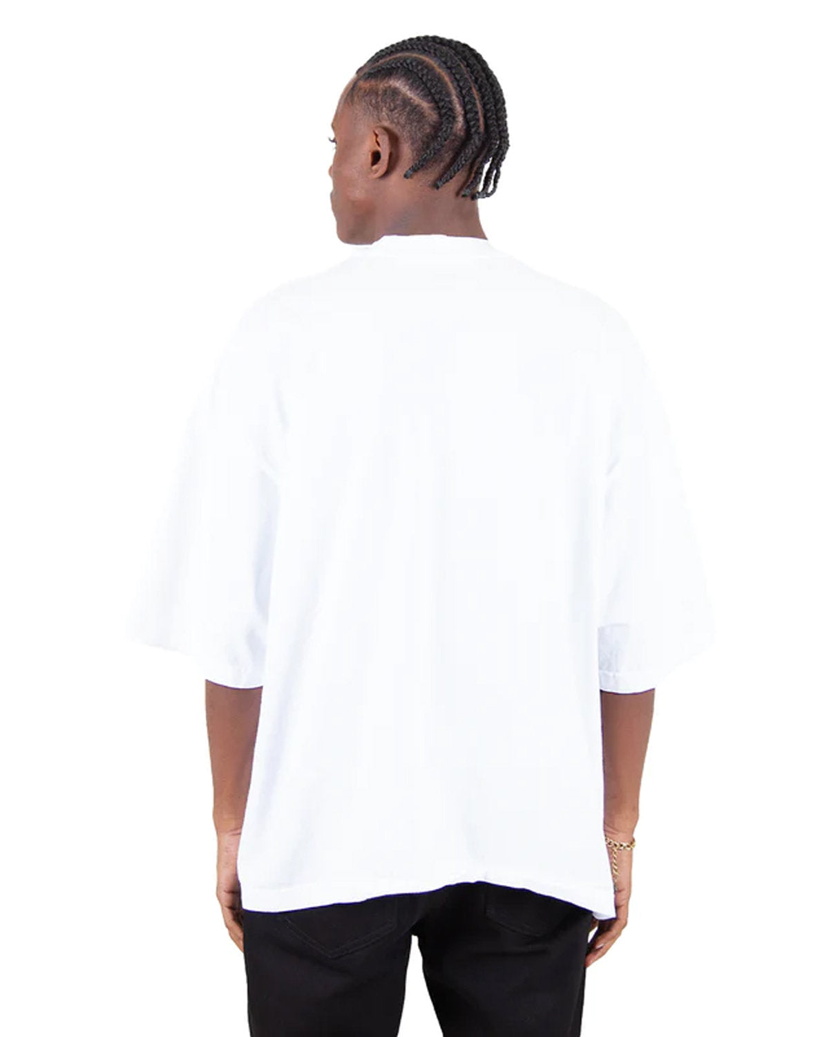 Adult Garment-Dyed Drop-Shoulder T-Shirt