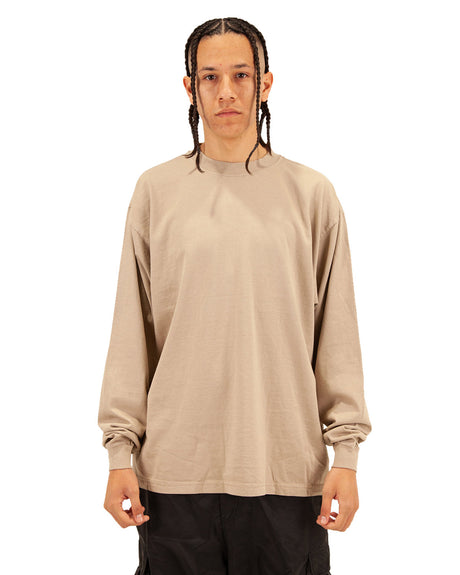 Men's Garment Dyed Long Sleeve T-Shirt