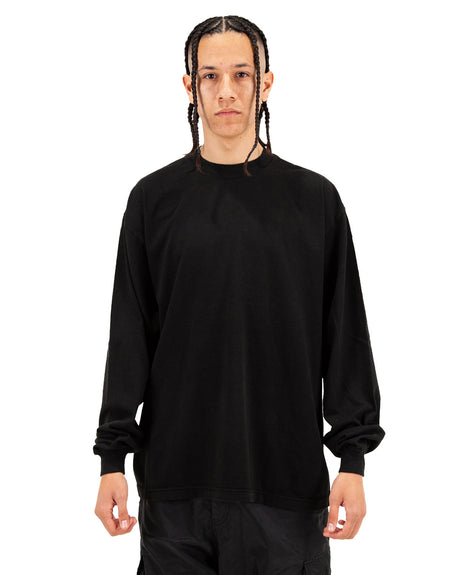 Men's Garment Dyed Long Sleeve T-Shirt