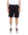 Men's Garment Dye Fleece Shorts