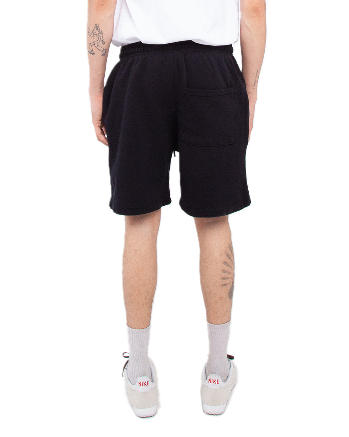 Men's Garment Dye Fleece Shorts