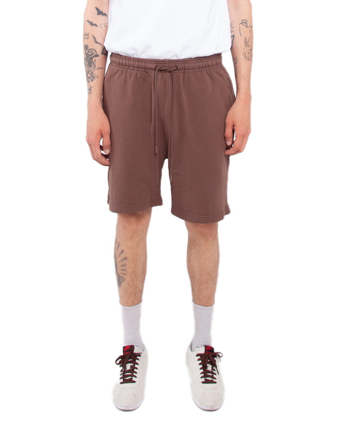 Men's Garment Dye Fleece Shorts