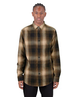 Men's Plaid Flannel Overshirt