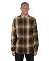 Men's Plaid Flannel Overshirt