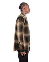 Men's Plaid Flannel Overshirt