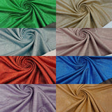 Stretch Shimmer Glitter Polyester Spandex Fabric - Shimmer Glitter, 58-60" Width (1 Yard)