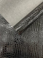 Shiny Alligator 3D Embossed Vinyl Fabric - Textured Alligator Emboss, 54" Width (1 Yard)