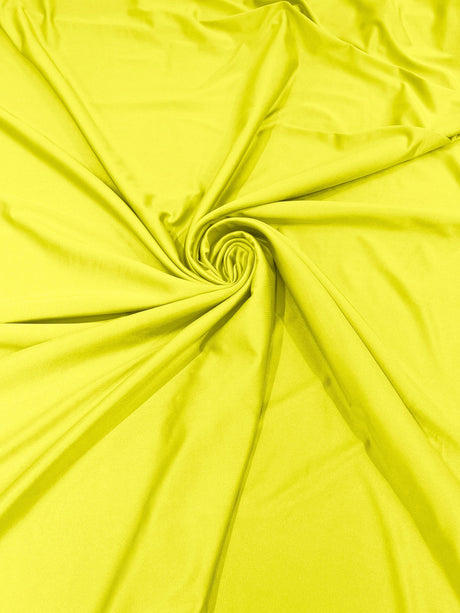 Shiny Milliskin Nylon Spandex Fabric - Shiny Finish, 58/60" Width (1 Yard)