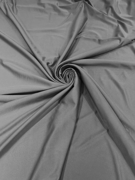 Shiny Milliskin Nylon Spandex Fabric - Shiny Finish, 58/60" Width (1 Yard)
