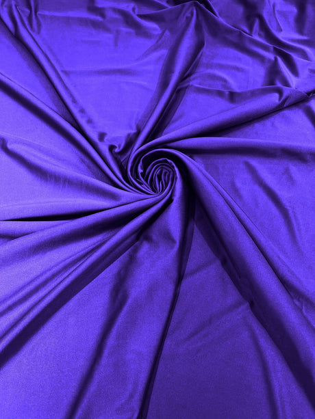 Shiny Milliskin Nylon Spandex Fabric - Shiny Finish, 58/60" Width (1 Yard)