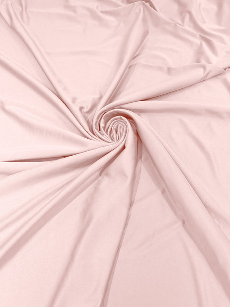 Shiny Milliskin Nylon Spandex Fabric - Shiny Finish, 58/60" Width (1 Yard)