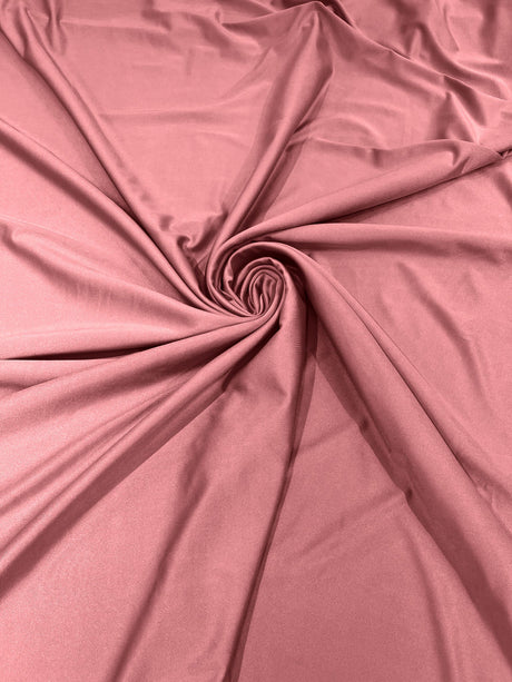 Shiny Milliskin Nylon Spandex Fabric - Shiny Finish, 58/60" Width (1 Yard)