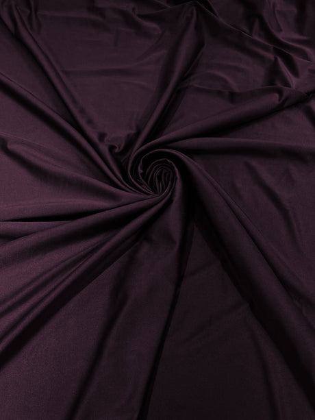 Shiny Milliskin Nylon Spandex Fabric - Shiny Finish, 58/60" Width (1 Yard)
