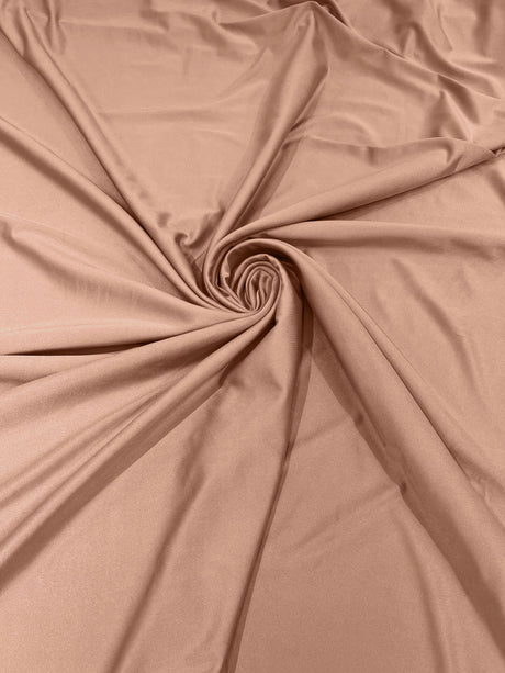 Shiny Milliskin Nylon Spandex Fabric - Shiny Finish, 58/60" Width (1 Yard)