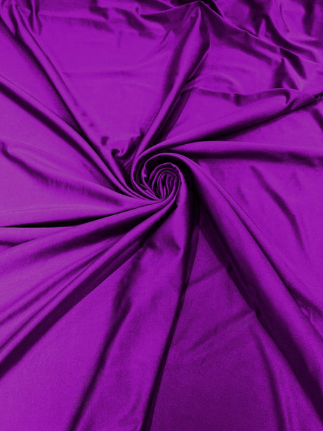 Shiny Milliskin Nylon Spandex Fabric - Shiny Finish, 58/60" Width (1 Yard)