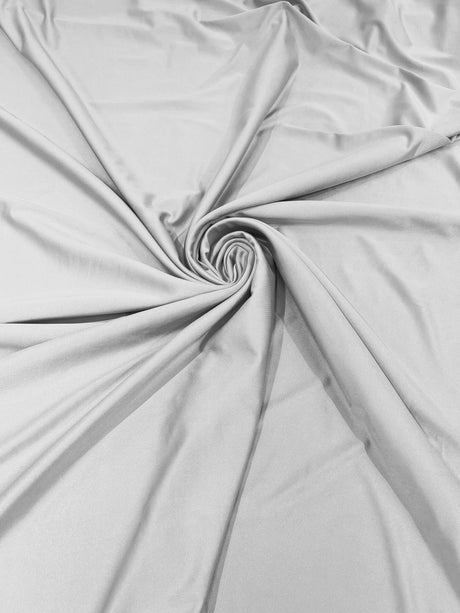Shiny Milliskin Nylon Spandex Fabric - Shiny Finish, 58/60" Width (1 Yard)