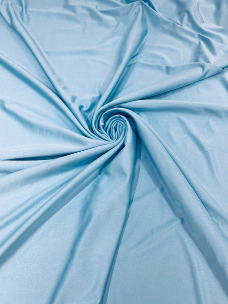 Shiny Milliskin Nylon Spandex Fabric - Shiny Finish, 58/60" Width (1 Yard)