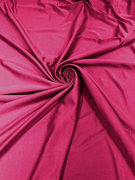 Shiny Milliskin Nylon Spandex Fabric - Shiny Finish, 58/60" Width (1 Yard)