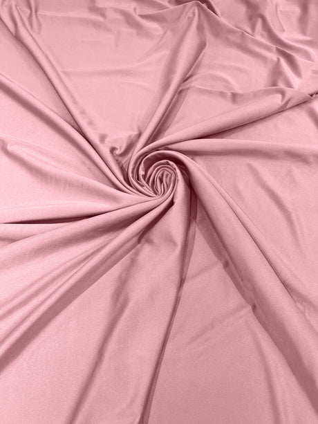 Shiny Milliskin Nylon Spandex Fabric - Shiny Finish, 58/60" Width (1 Yard)