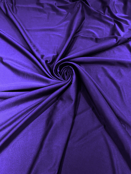 Shiny Milliskin Nylon Spandex Fabric - Shiny Finish, 58/60" Width (1 Yard)