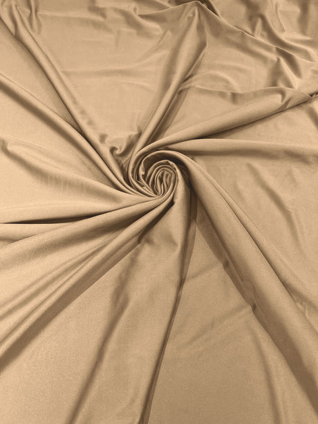 Shiny Milliskin Nylon Spandex Fabric - Shiny Finish, 58/60" Width (1 Yard)
