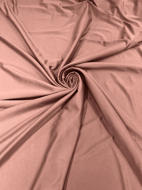 Shiny Milliskin Nylon Spandex Fabric - Shiny Finish, 58/60" Width (1 Yard)