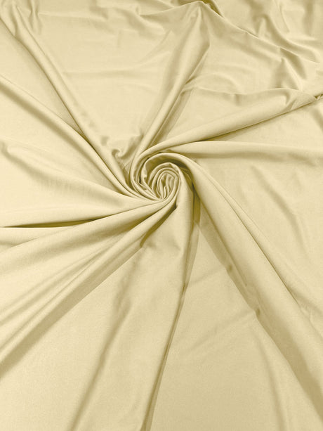 Shiny Milliskin Nylon Spandex Fabric - Shiny Finish, 58/60" Width (1 Yard)