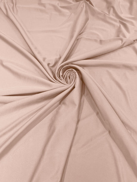 Shiny Milliskin Nylon Spandex Fabric - Shiny Finish, 58/60" Width (1 Yard)