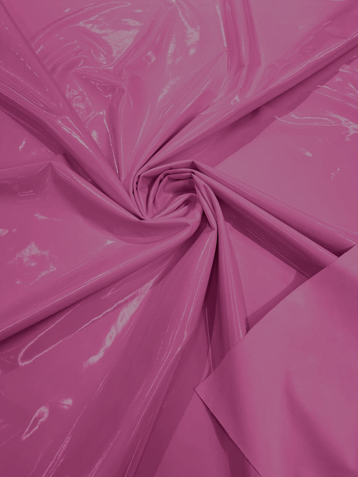 Shiny Vinyl Spandex Vinyl Fabric - Glossy Solid, 58" Width (1 Yard)