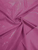 Shiny Vinyl Spandex Vinyl Fabric - Glossy Solid, 58" Width (1 Yard)