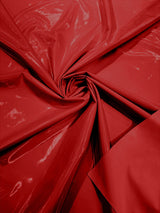 Shiny Vinyl Spandex Vinyl Fabric - Glossy Solid, 58" Width (1 Yard)