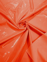 Shiny Vinyl Spandex Vinyl Fabric - Glossy Solid, 58" Width (1 Yard)