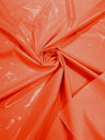 Shiny Vinyl Spandex Vinyl Fabric - Glossy Solid, 58" Width (1 Yard)