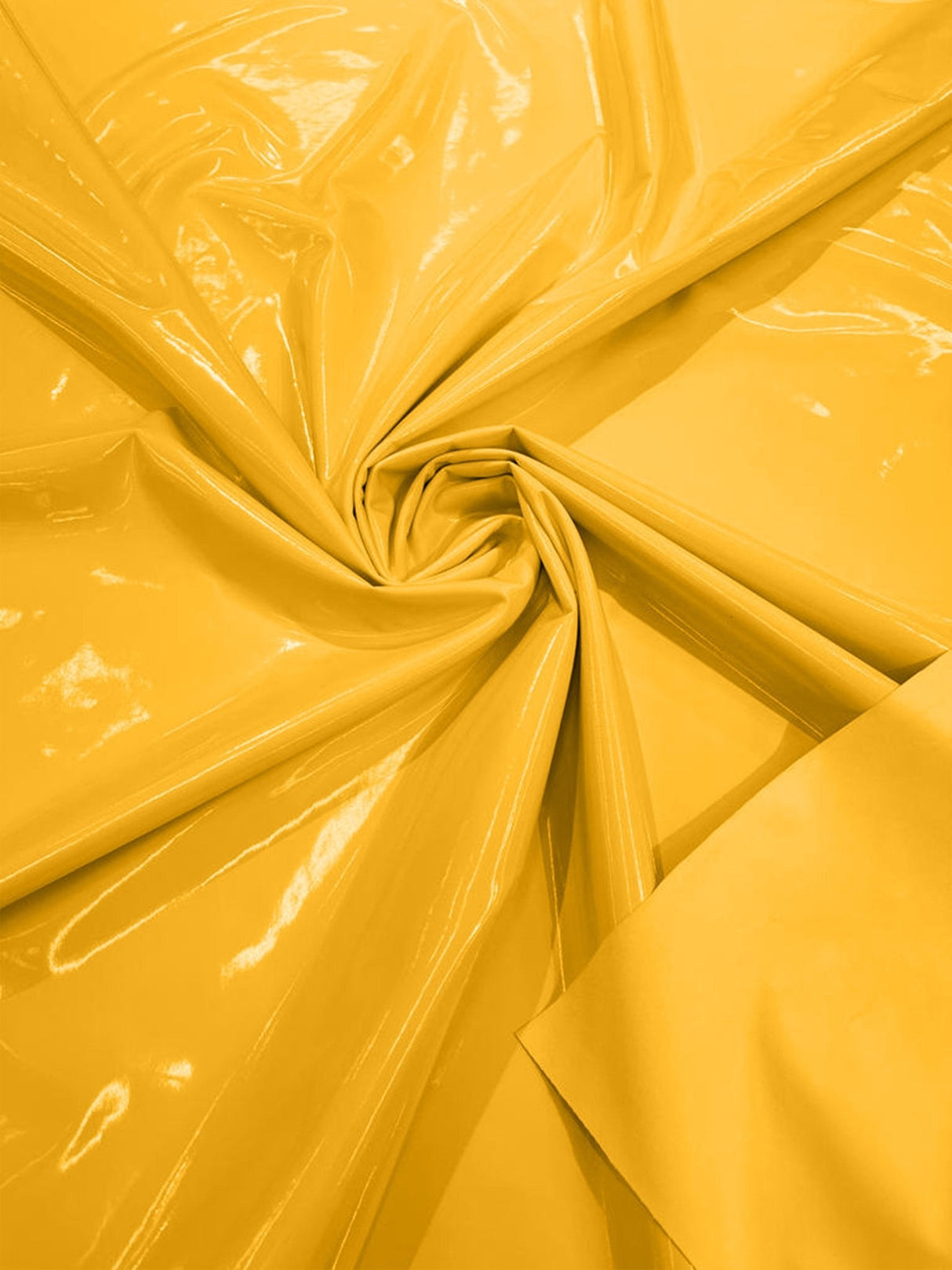 Shiny Vinyl Spandex Vinyl Fabric - Glossy Solid, 58" Width (1 Yard)
