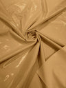 Shiny Vinyl Spandex Vinyl Fabric - Glossy Solid, 58" Width (1 Yard)
