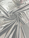 Shiny Vinyl Spandex Vinyl Fabric - Glossy Solid, 58" Width (1 Yard)