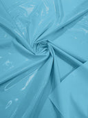 Shiny Vinyl Spandex Vinyl Fabric - Glossy Solid, 58" Width (1 Yard)
