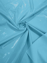 Shiny Vinyl Spandex Vinyl Fabric - Glossy Solid, 58" Width (1 Yard)