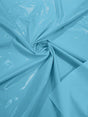 Shiny Vinyl Spandex Vinyl Fabric - Glossy Solid, 58" Width (1 Yard)