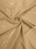 Shiny Vinyl Spandex Vinyl Fabric - Glossy Solid, 58" Width (1 Yard)
