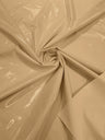 Shiny Vinyl Spandex Vinyl Fabric - Glossy Solid, 58" Width (1 Yard)