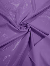 Shiny Vinyl Spandex Vinyl Fabric - Glossy Solid, 58" Width (1 Yard)