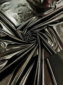 Shiny Vinyl Spandex Vinyl Fabric - Glossy Solid, 58" Width (1 Yard)