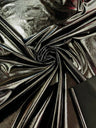 Shiny Vinyl Spandex Vinyl Fabric - Glossy Solid, 58" Width (1 Yard)