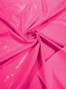 Shiny Vinyl Spandex Vinyl Fabric - Glossy Solid, 58" Width (1 Yard)