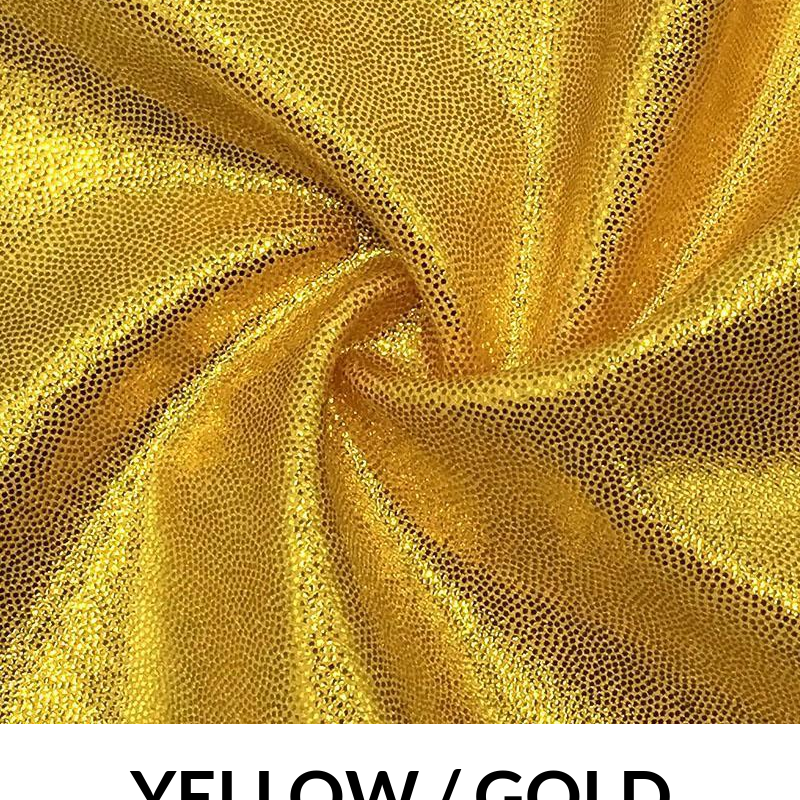 Fog Foil Hologram/Holograph Nylon Spandex Tricot Fabric - Metallic Foil, Fog